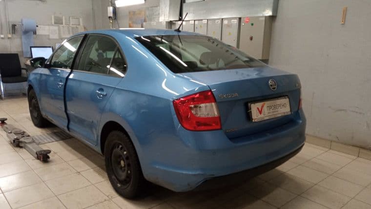 Skoda Rapid, 2016 - вид 3