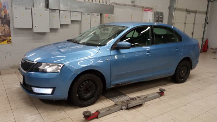 Skoda Rapid, 2016 - вид 1