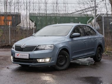 Skoda Rapid 2016 года, 110 223 км - вид 1