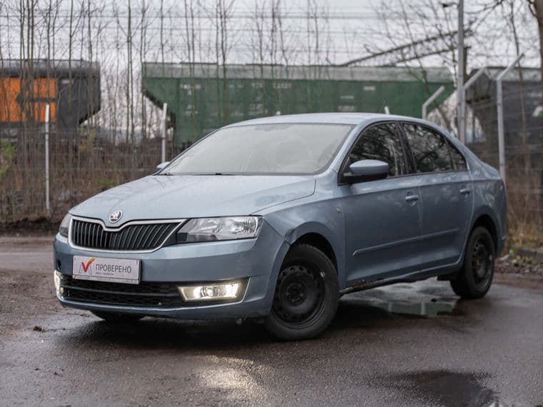 Skoda Rapid, 2016