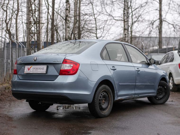 Skoda Rapid, 2016 - вид 1