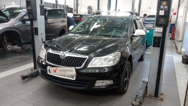 Skoda Octavia 2011 года, 213 832 км - вид 1