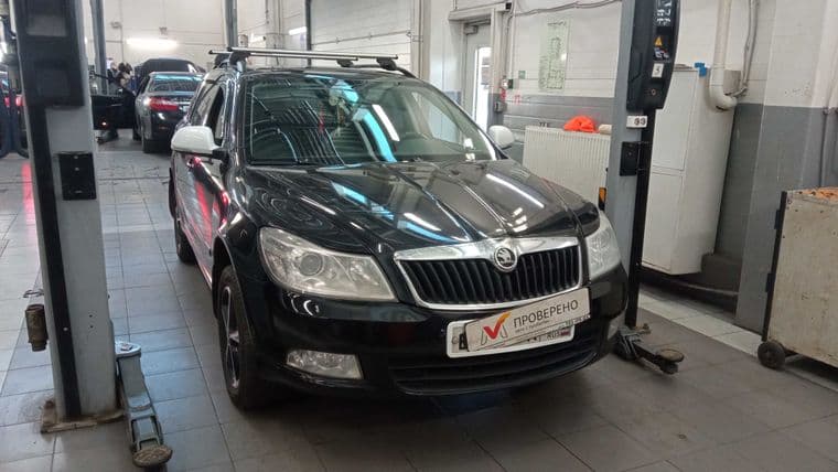 Skoda Octavia, 2011 - вид 1