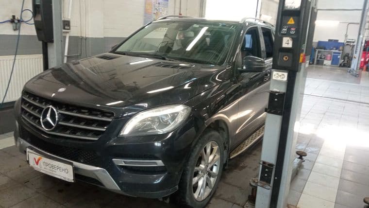 Mercedes-Benz M-класс, 2013
