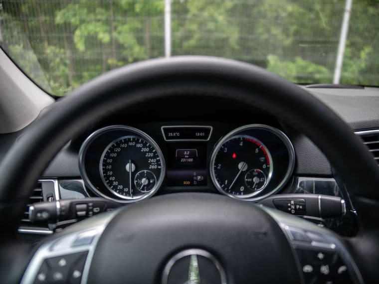 Mercedes-Benz M-класс, 2013 - вид 4