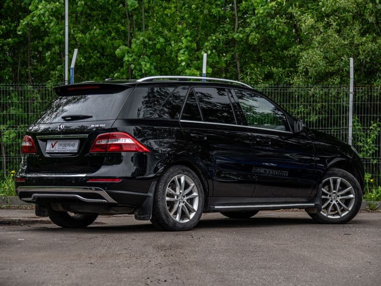 Mercedes-Benz M-класс, 2013 - вид 1