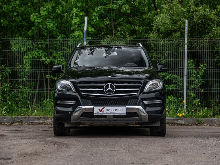 Mercedes-Benz M-класс, 2013 - вид 2