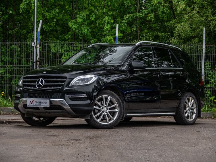 Mercedes-Benz M-класс 2013 года, 231 100 км - вид 1