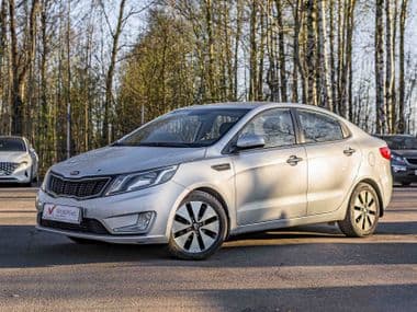 KIA Rio 2014 года, 171 436 км - вид 1