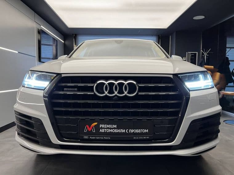 Audi Q7, 2019 - вид 1