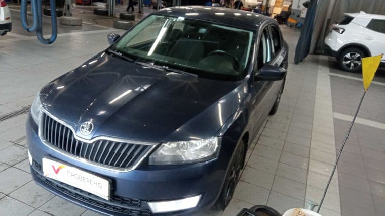Skoda Rapid, 2017