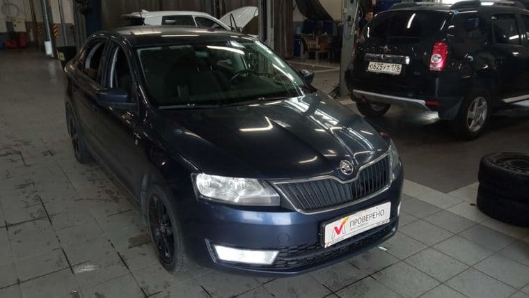 Skoda Rapid, 2017 - вид 1