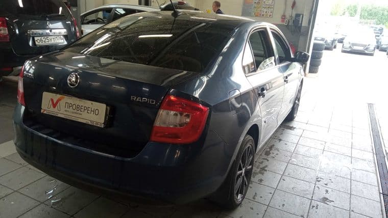 Skoda Rapid, 2017 - вид 2