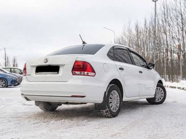 Volkswagen Polo 2018 года, 125 797 км - вид 2