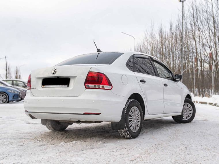 Volkswagen Polo 2018 года, 125 797 км - вид 2