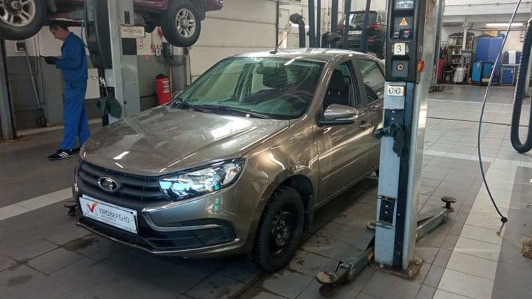 ВАЗ (LADA) Granta 2024 года, 10 130 км - вид 1