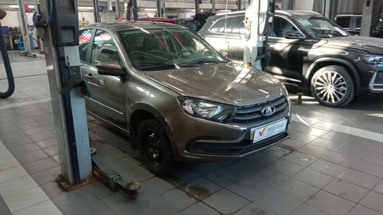 ВАЗ (LADA) Granta 2024 года, 10 130 км - вид 2