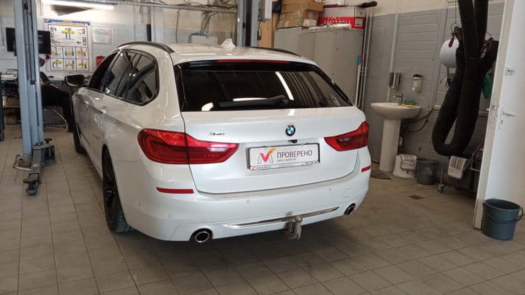 BMW 5 Серия, 2017 - вид 2