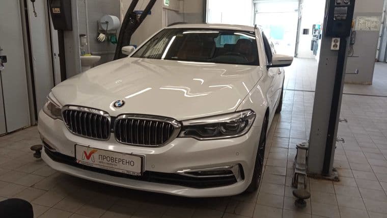 BMW 5 Серия, 2017 - вид 1
