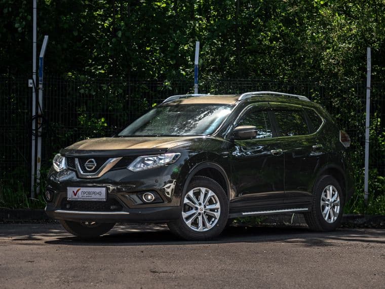 Nissan X-Trail, 2018