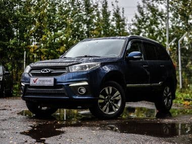 Chery Tiggo 3 2018 года, 106 290 км - вид 1