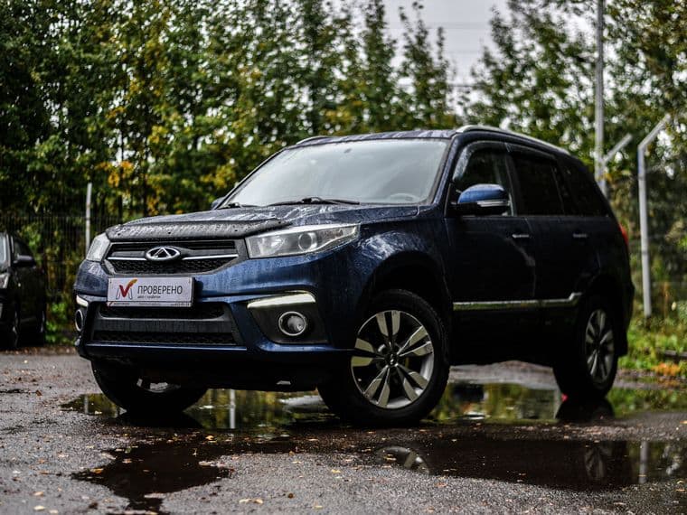 Chery Tiggo 3 2018 года, 106 290 км - вид 1