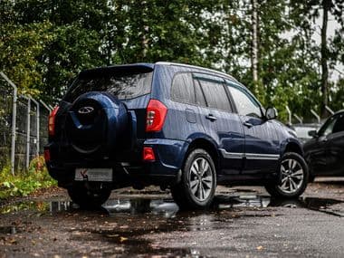 Chery Tiggo 3 2018 года, 106 290 км - вид 2