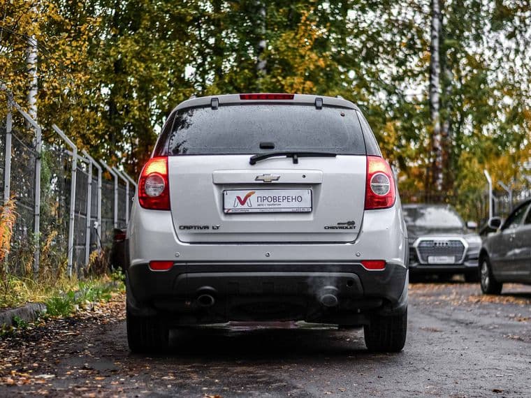 Chevrolet Captiva, 2012 - вид 3