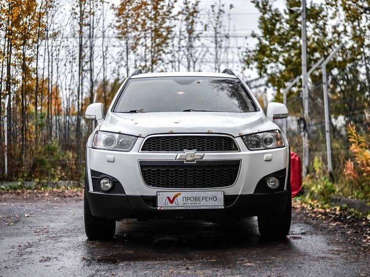 Chevrolet Captiva, 2012 - вид 2