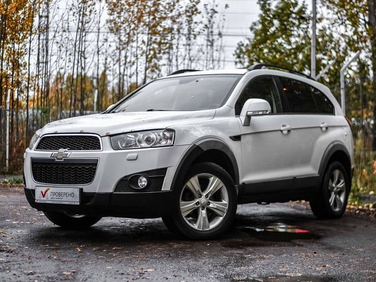 Chevrolet Captiva, 2012