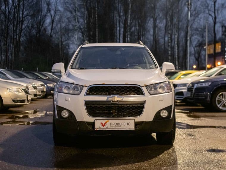 Chevrolet Captiva, 2012 - вид 2