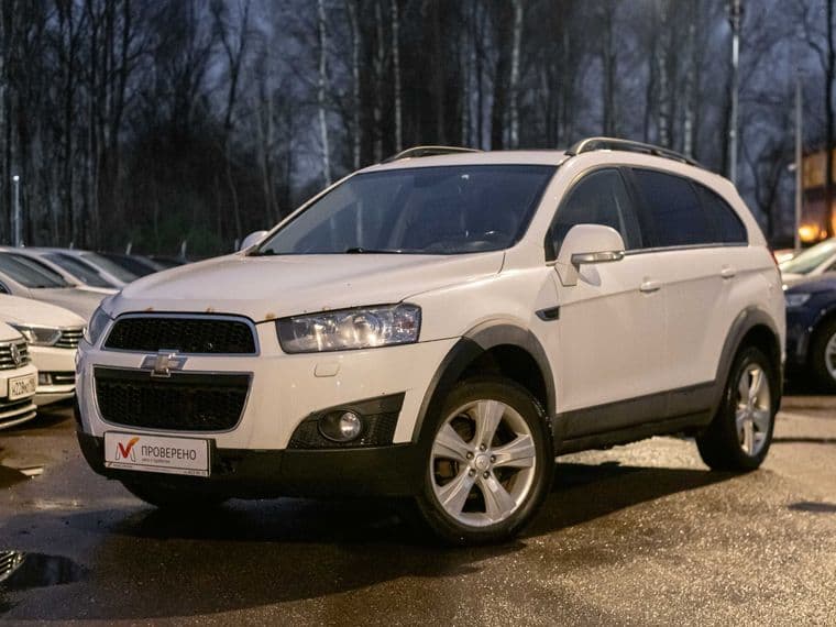 Chevrolet Captiva, 2012