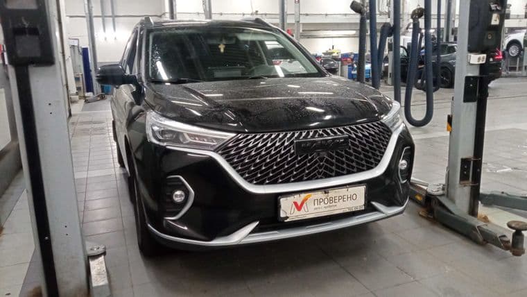 Haval M6 2024 года, 67 688 км | VIN 09142 - вид 2