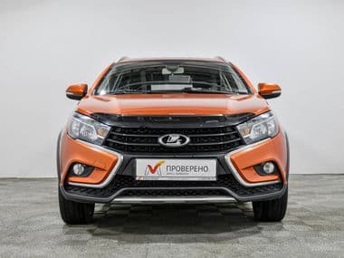 ВАЗ (LADA) Vesta Cross 2019 года, 95 407 км - вид 2