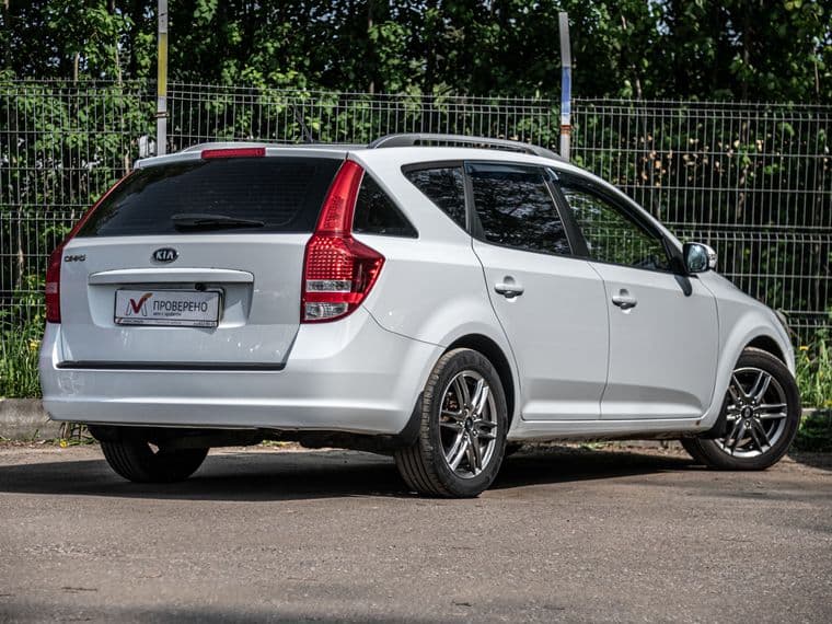 KIA Ceed, 2011 - вид 1