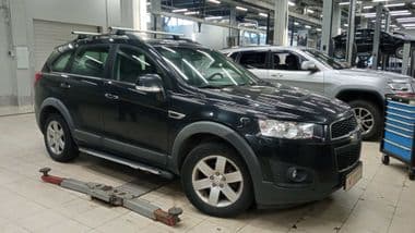 Chevrolet Captiva 2014 года, 159 002 км - вид 2