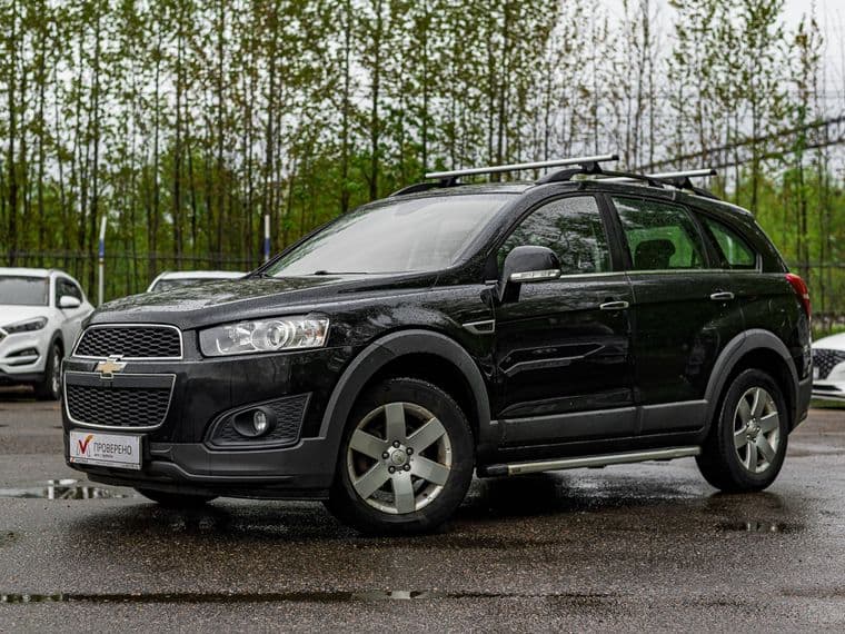 Chevrolet Captiva 2014 года, 159 002 км - вид 1