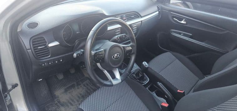 KIA Rio X-line, 2019 - вид 3