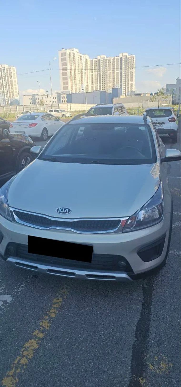 KIA Rio X-line, 2019