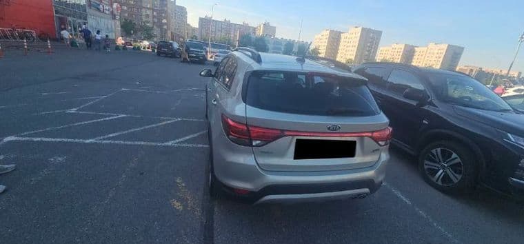 KIA Rio X-line, 2019 - вид 1