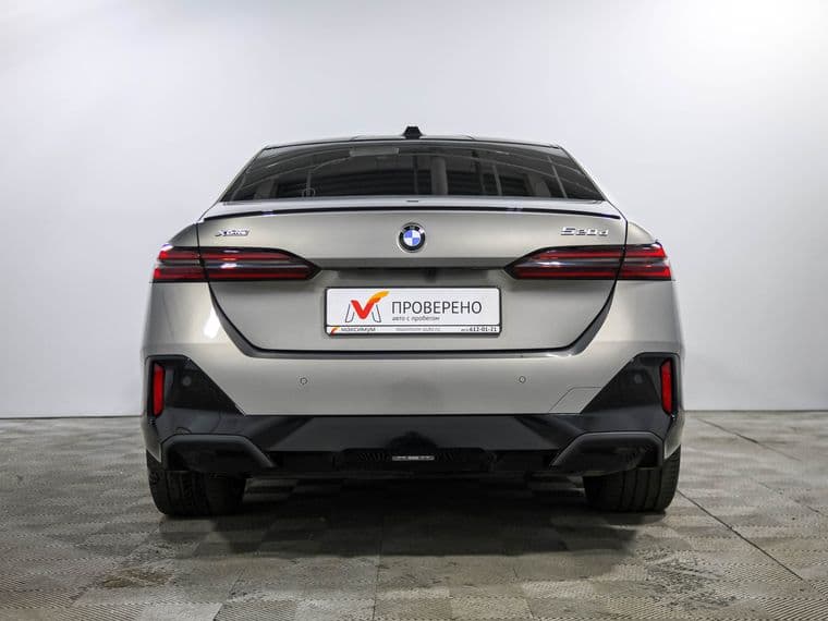 BMW 5 серия, 2024 - вид 4