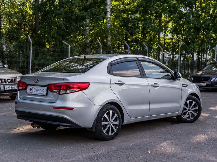 KIA Rio 2016 года, 183 712 км | VIN 94295 - вид 2