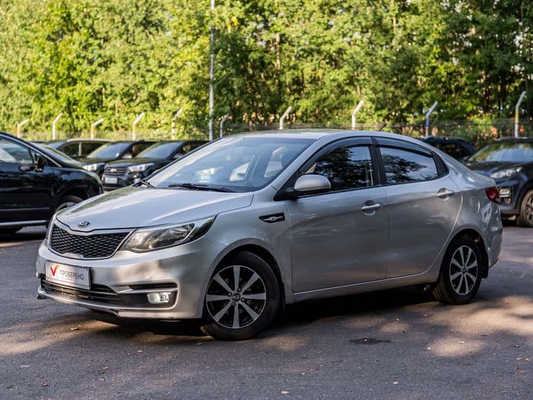 KIA Rio 2016 года, 183 712 км | VIN 94295 - вид 1