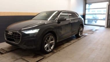 Audi Q8 2022 года, 115 834 км - вид 1