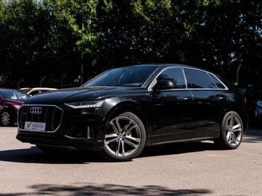 Audi Q8 2022 года, 115 834 км - вид 1