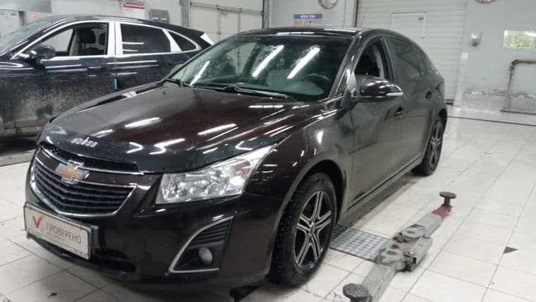 Chevrolet Cruze, 2013