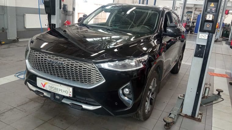 Haval F7x, 2022