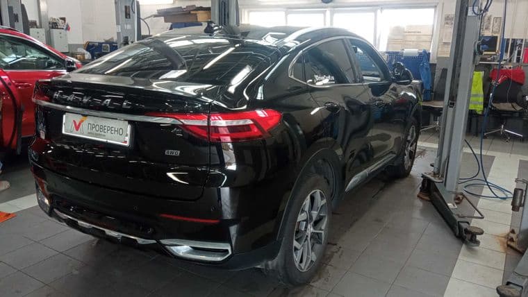 Haval F7x, 2022 - вид 2