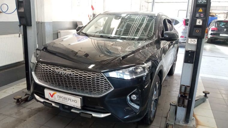 Haval F7x 2022 года, 109 000 км - вид 1