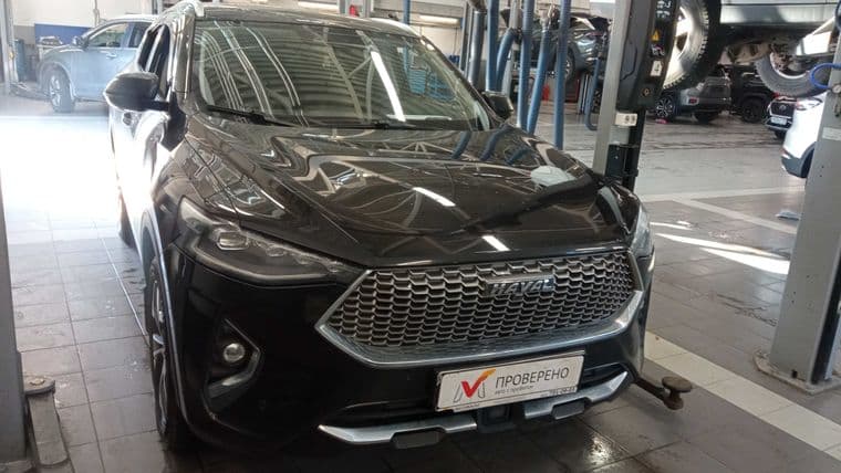Haval F7x, 2022 - вид 1